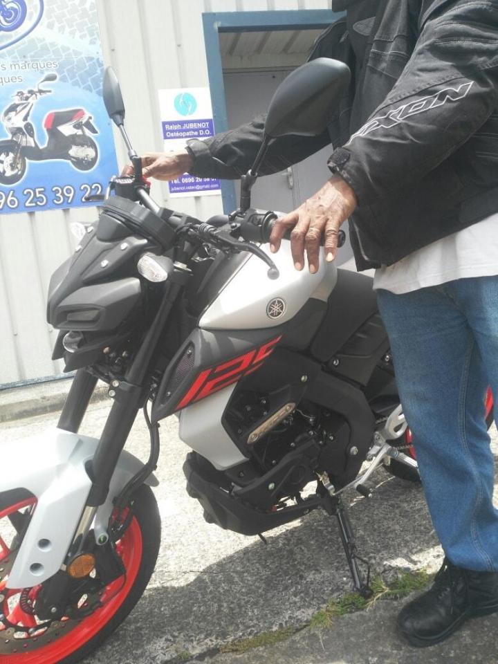 Nos motos  Martinique