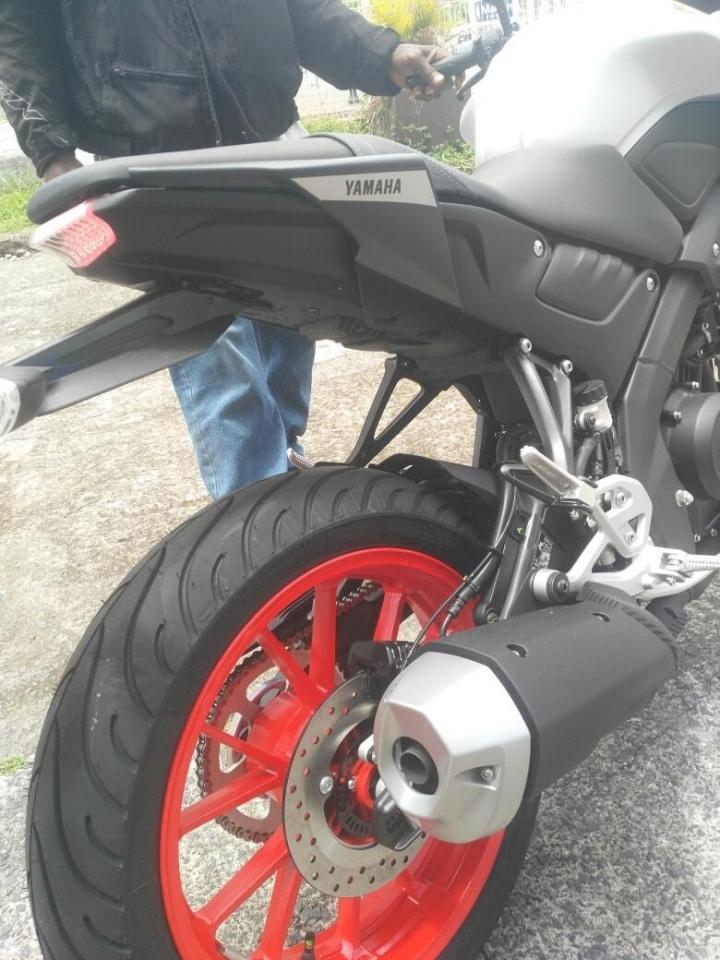 Nos motos  YAMAHA Martinique