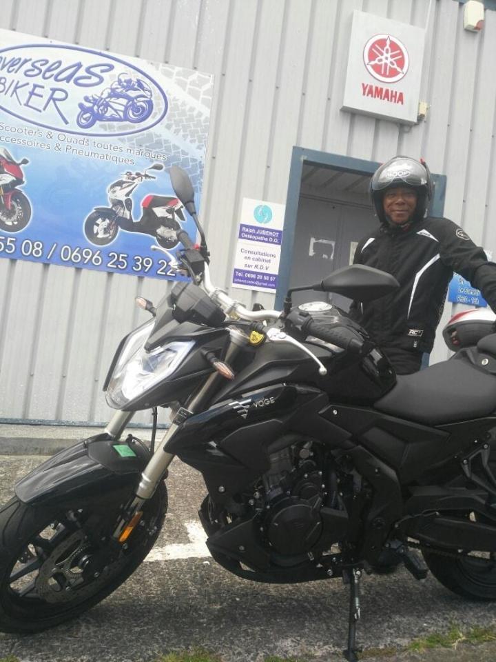 Nos motos  VOGE Martinique