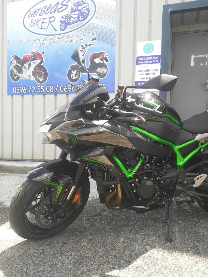 Nos motos  Martinique