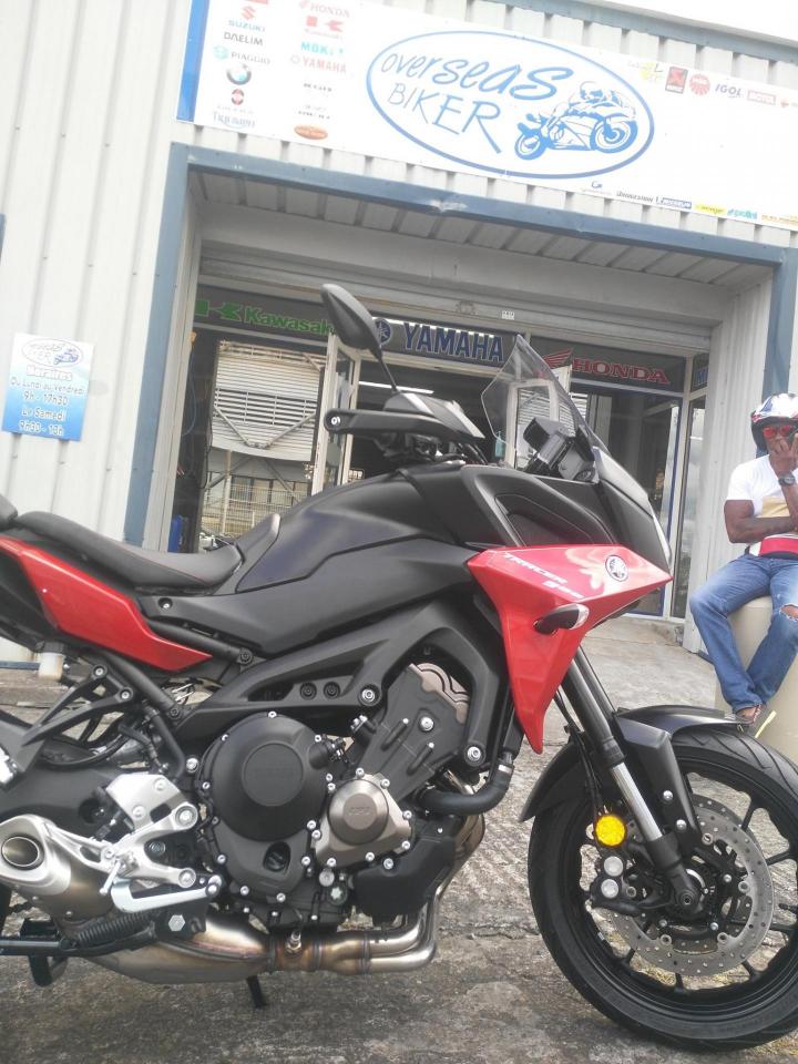 Nos motos  Martinique