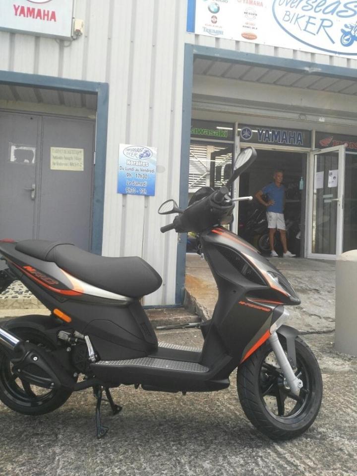 Nos scooters Martinique