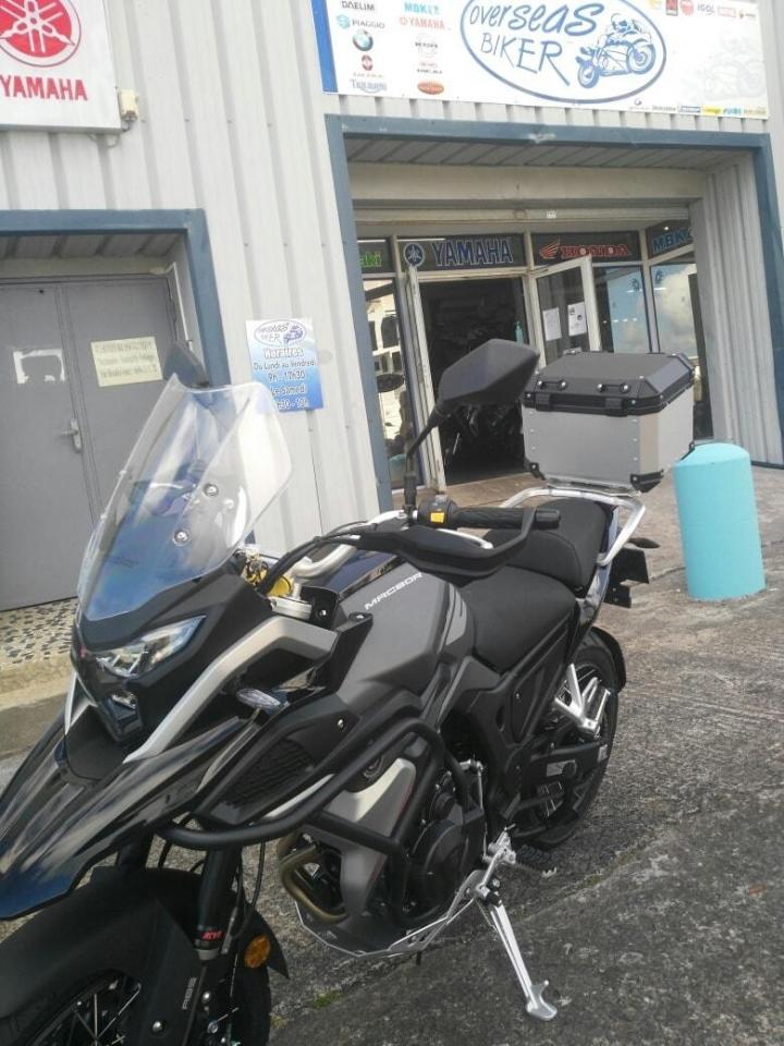 Nos motos  Martinique