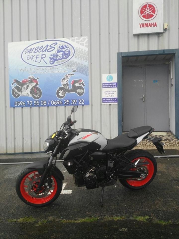 Nos motos  Martinique