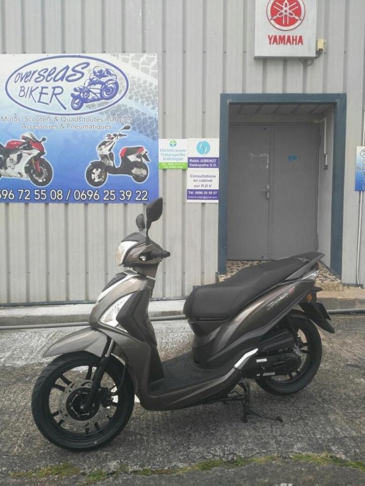 Nos scooters Martinique