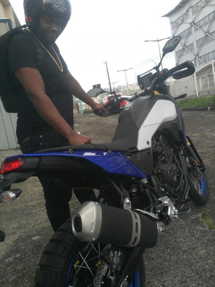 Nos motos  Martinique