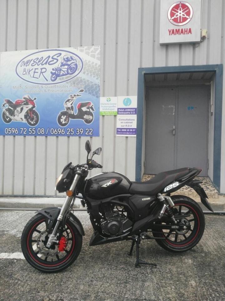 Nos motos  RKV Martinique