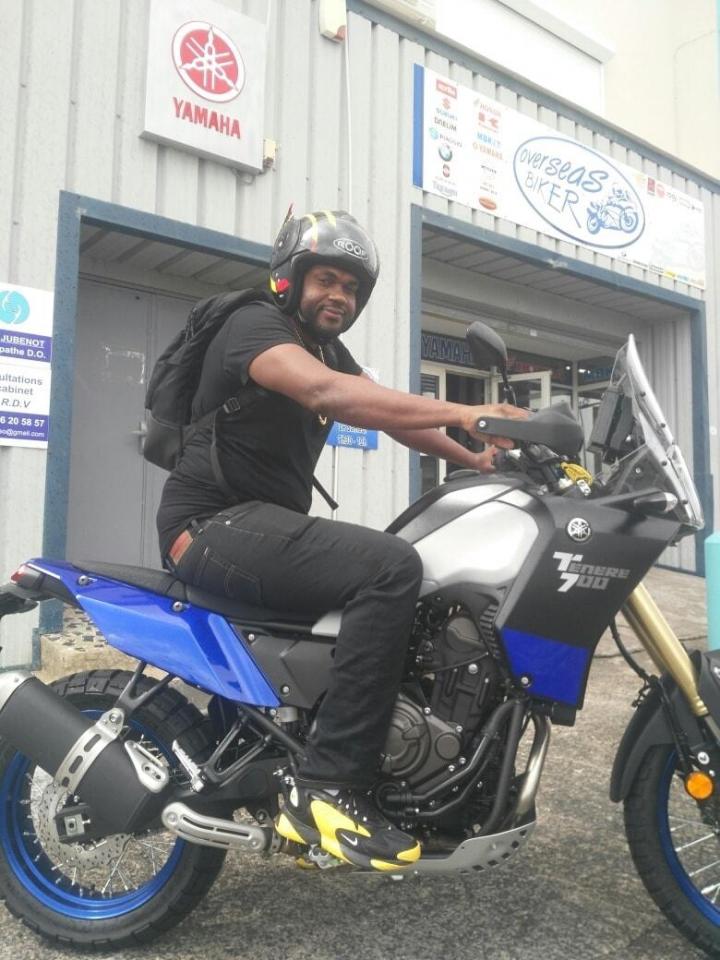 Nos motos  Martinique