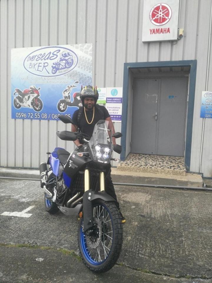 Nos motos  Martinique