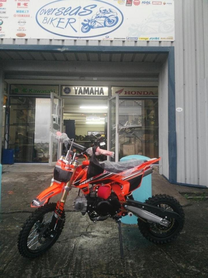 Nos motos  Martinique