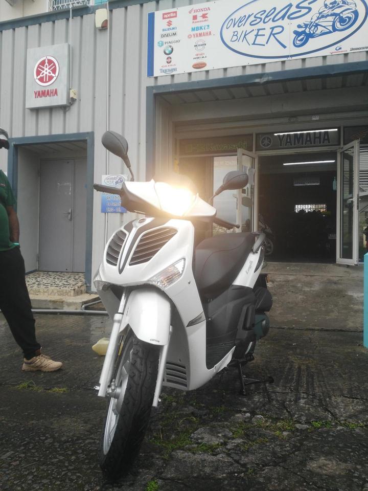 Nos scooters Martinique