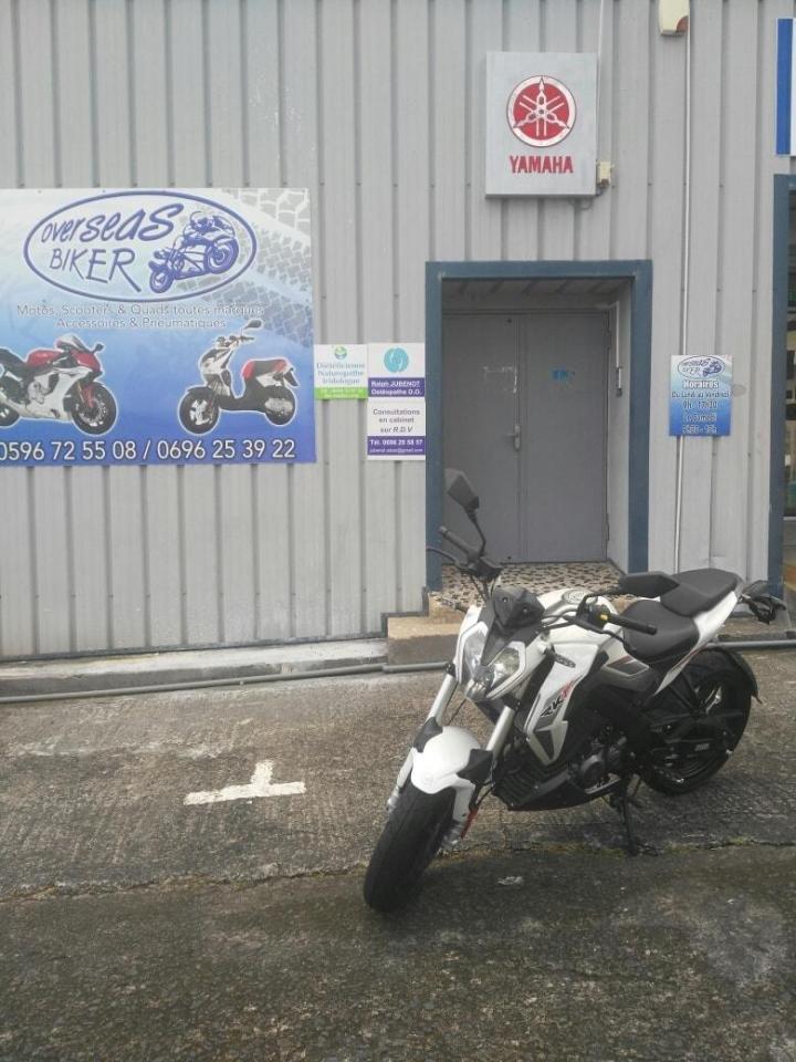 Nos motos  RKF Martinique