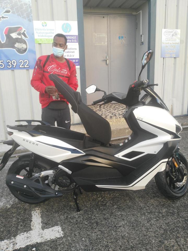 Nos scooters Martinique