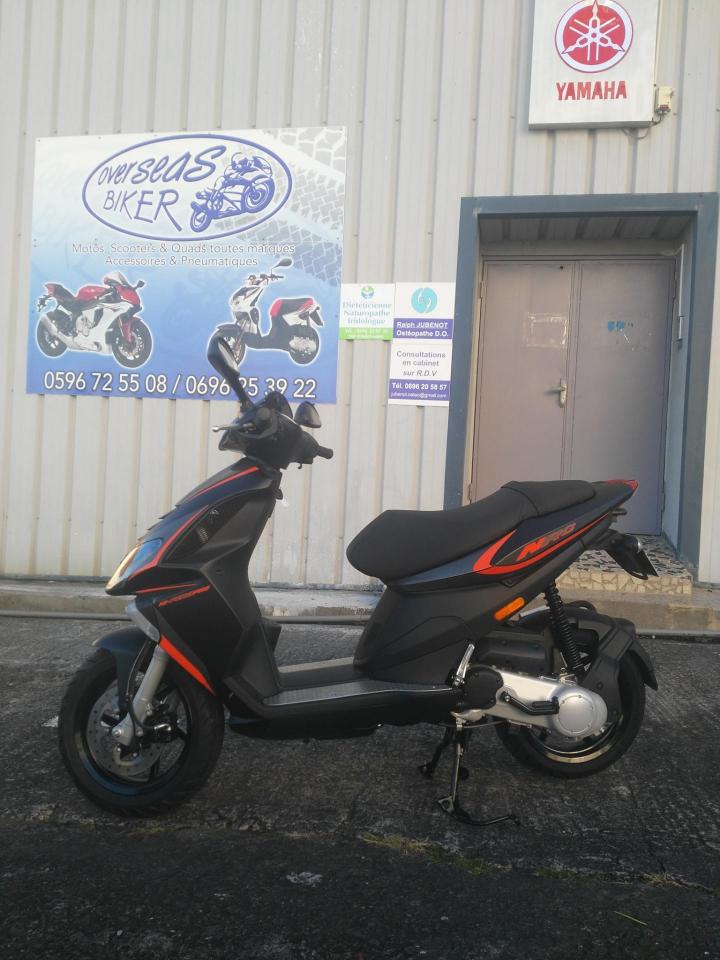 Nos scooters Martinique