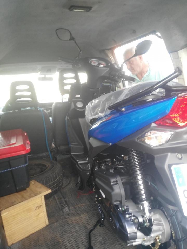 Nos scooters Martinique