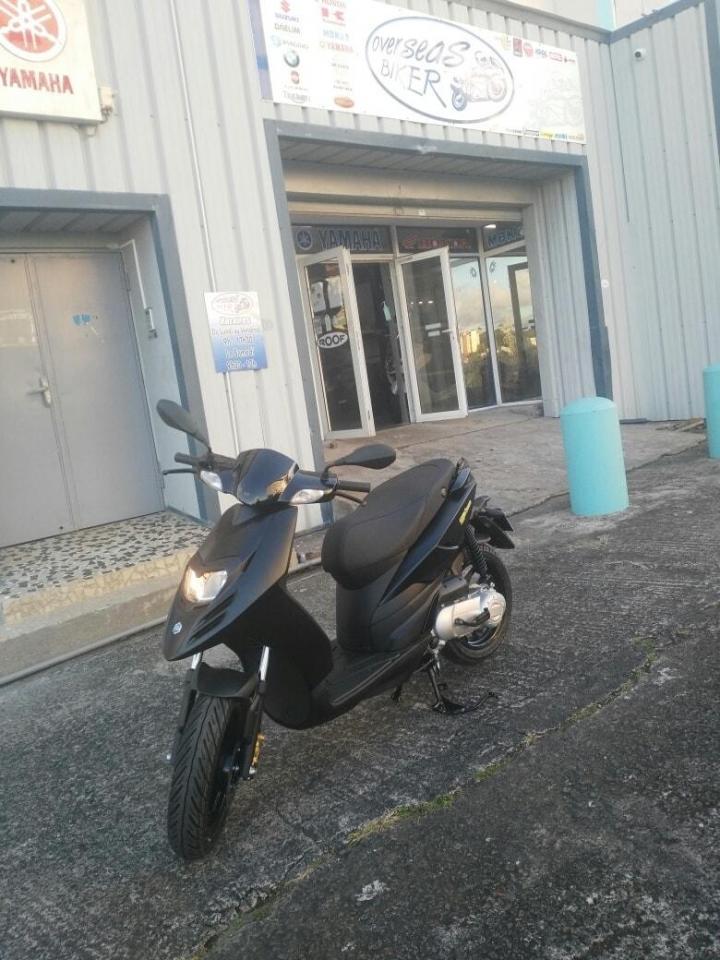 Nos scooters Martinique
