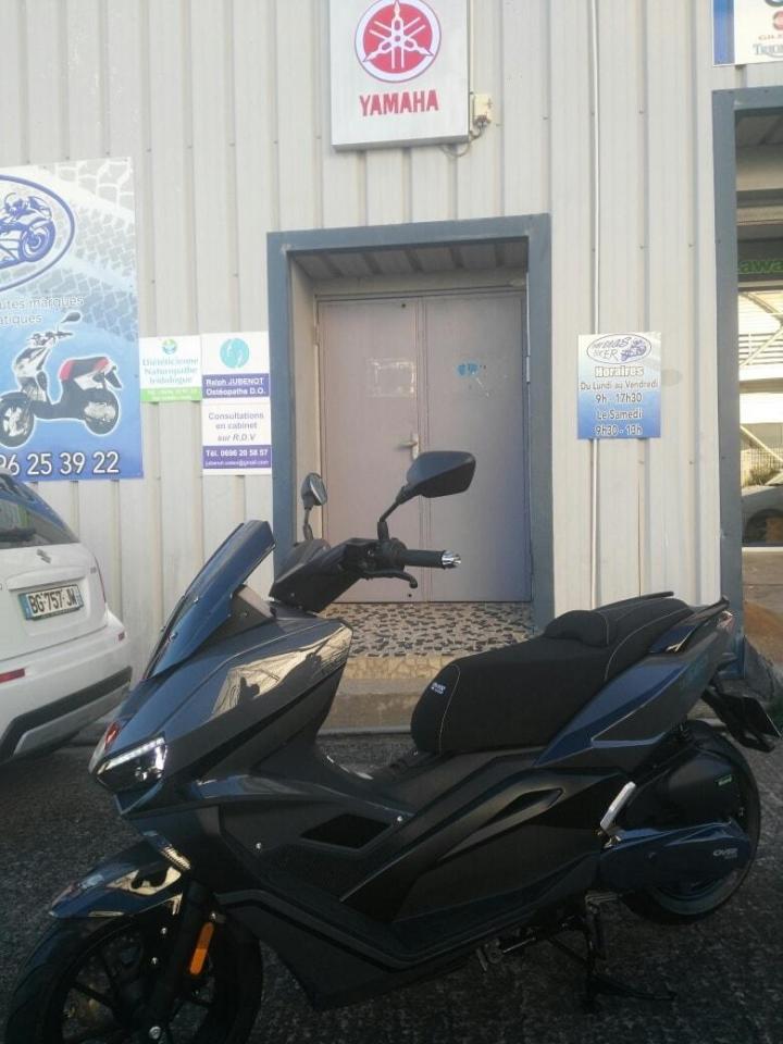 Nos scooters Martinique