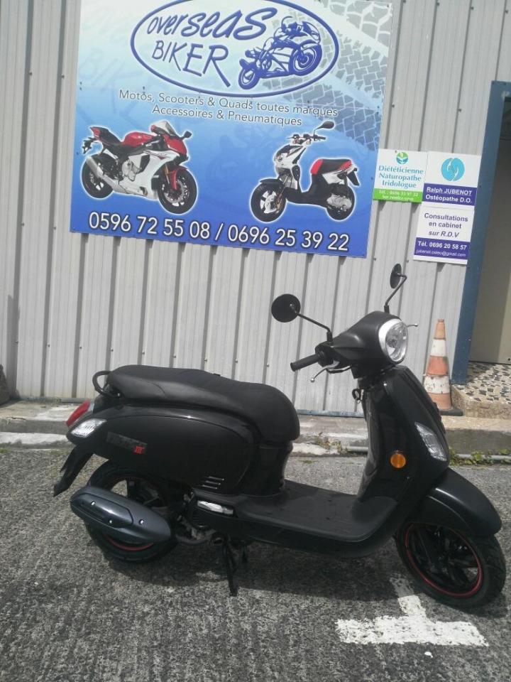 Nos scooters Martinique