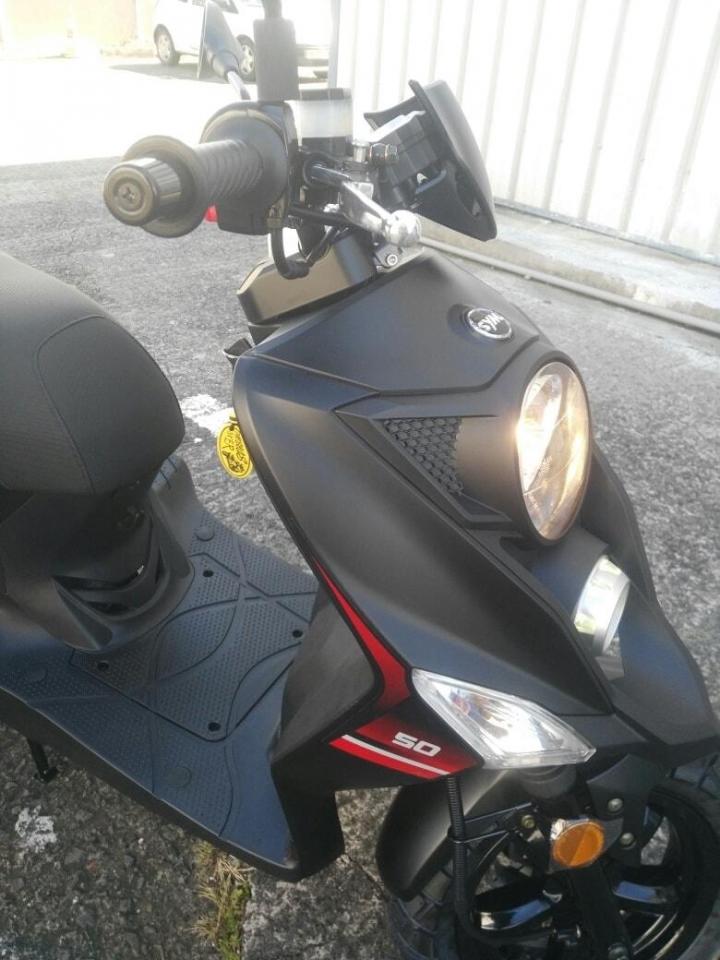 Nos scooters SYM Martinique