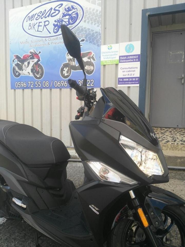 Nos scooters Martinique