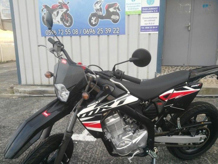 Nos motos  MRT Martinique