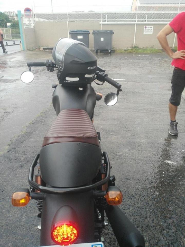 Nos motos  CAFE RACER Martinique