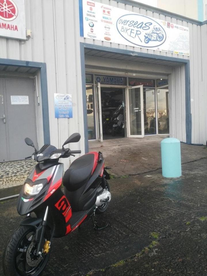 Nos scooters Martinique