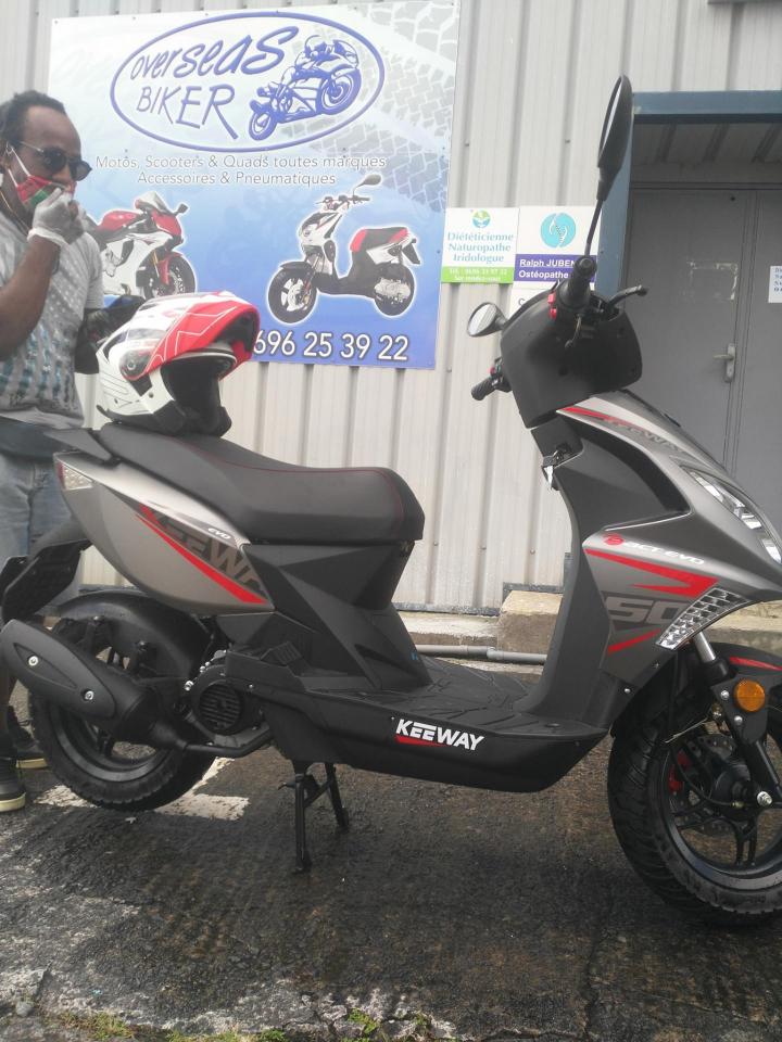 Nos scooters KEEWAY Martinique