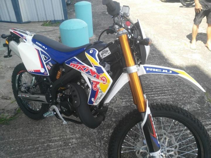 Nos motos  MRT Martinique