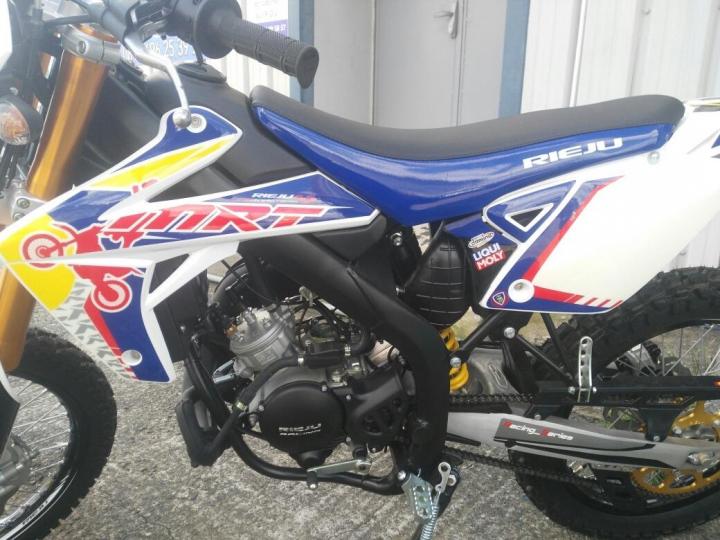 Nos motos  MRT Martinique