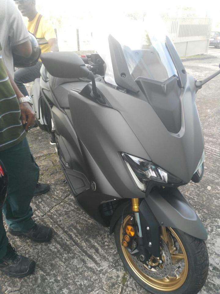 Nos scooters Martinique