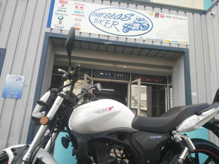 Nos motos  RKV Martinique