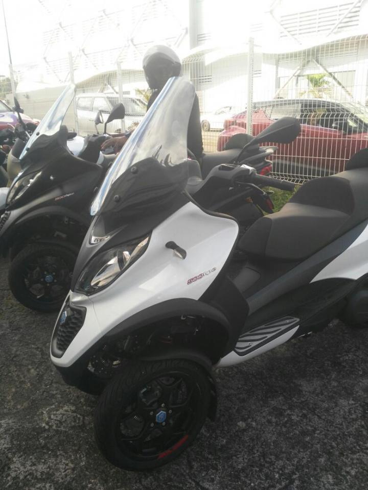 Nos scooters Martinique