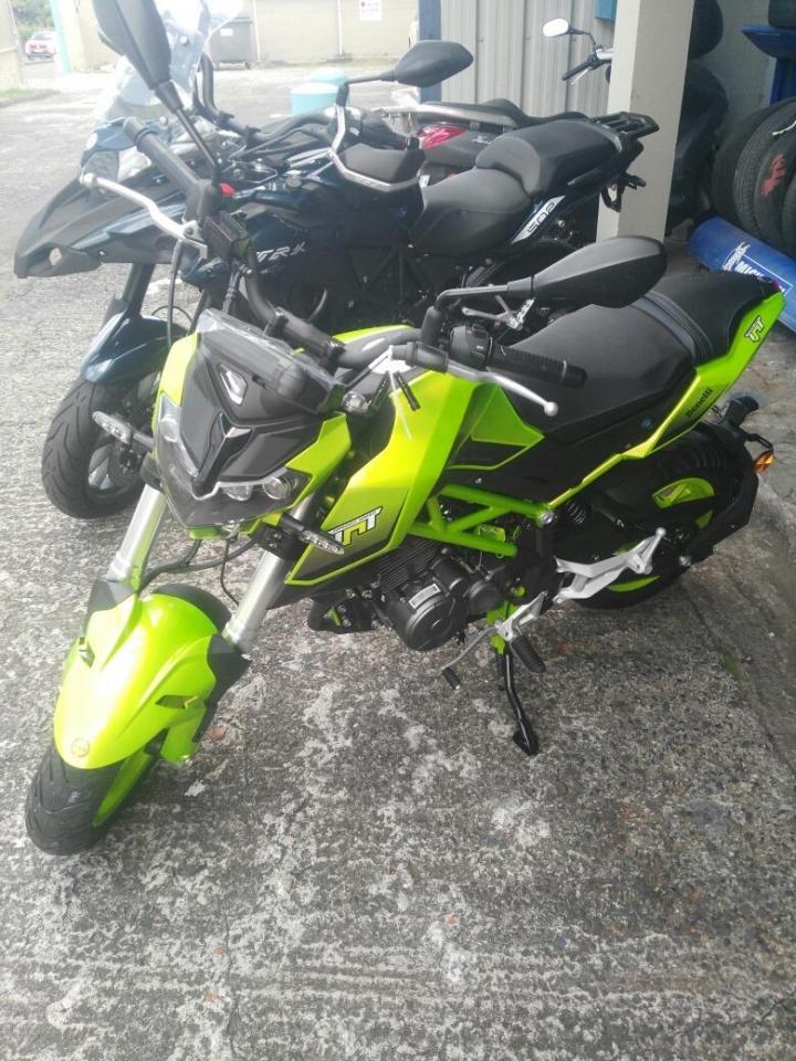 Nos motos  TRT Martinique