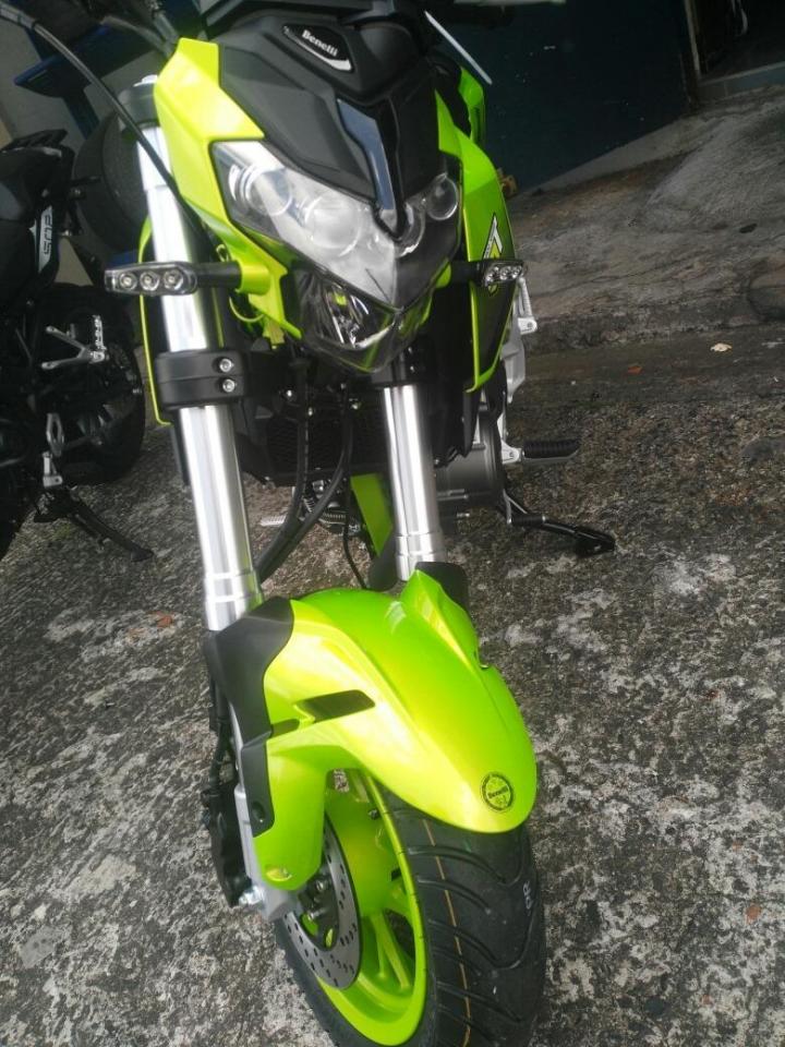 Nos motos  TT Martinique