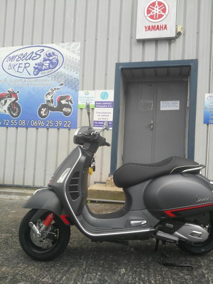 Nos scooters Martinique