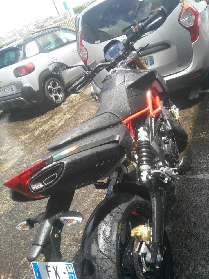 Nos motos  Aprilia Martinique