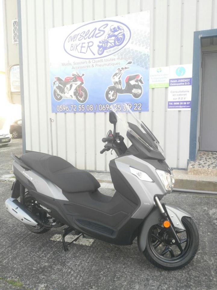 Nos scooters Martinique