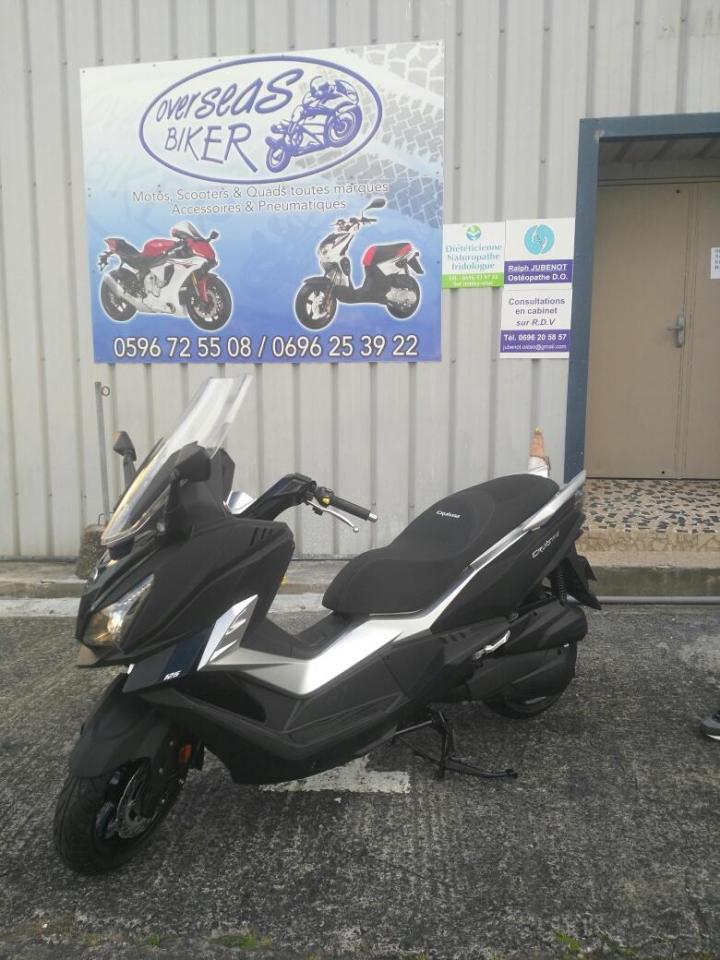 Nos scooters Martinique