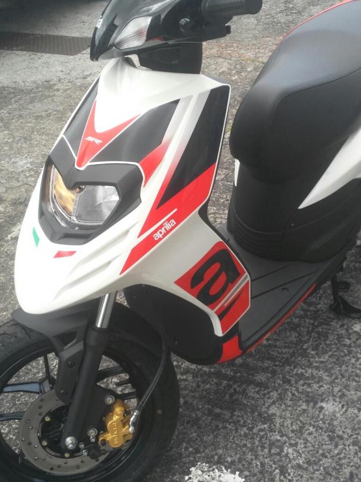 Nos scooters APRILIA Martinique