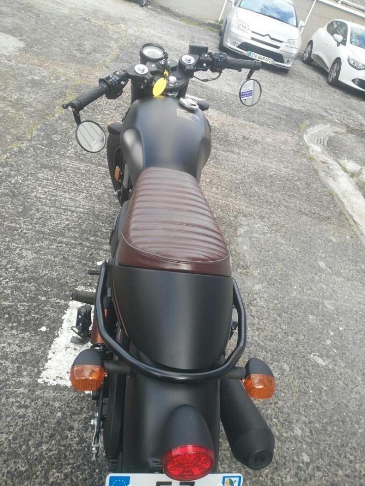 Nos motos  CAFE RACER Martinique