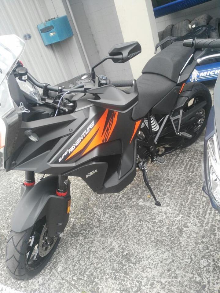 Nos motos  Martinique