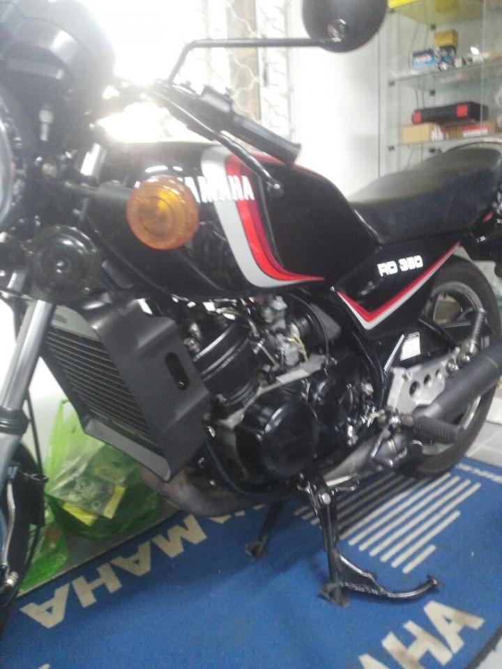 Nos motos  Martinique