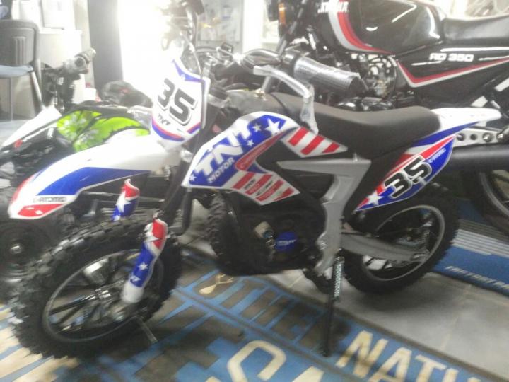 Nos motos  TN motor Martinique