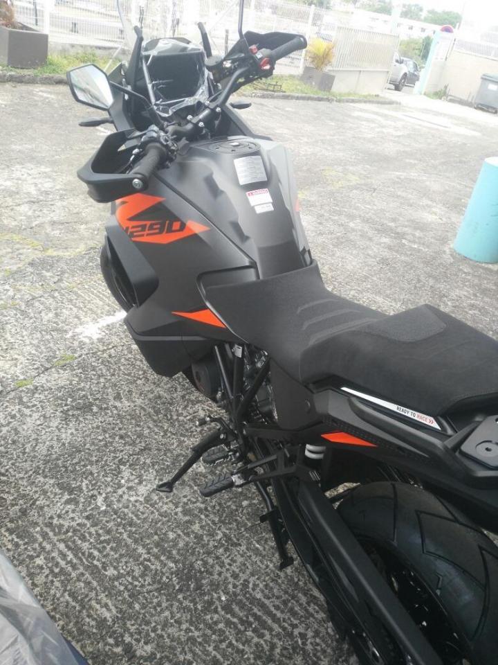 Nos motos  Martinique