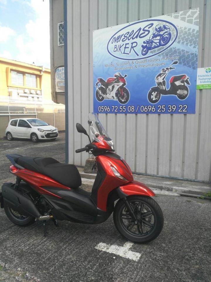 Nos scooters Martinique