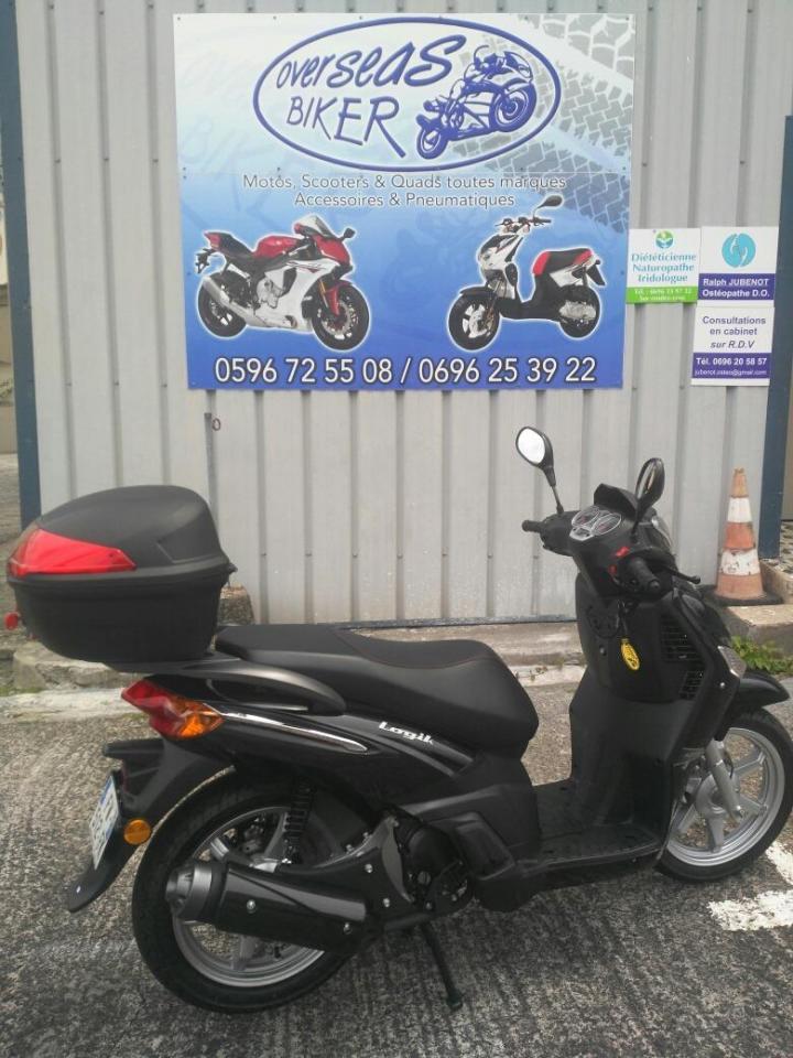 Nos scooters Martinique