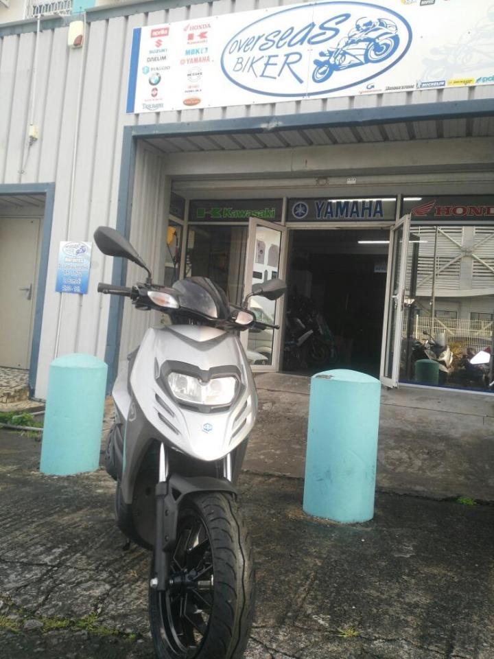 Nos scooters Martinique