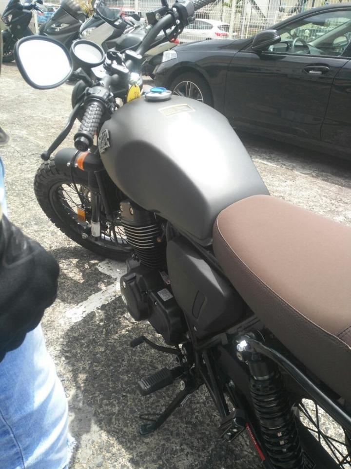 Nos motos  Martinique