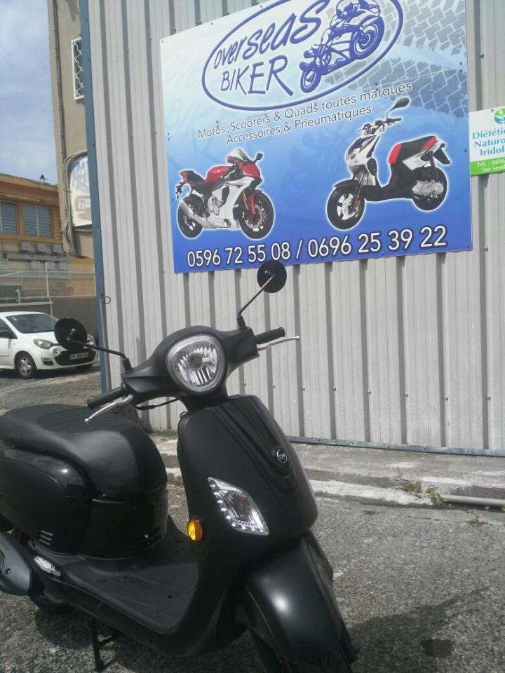 Nos scooters Martinique